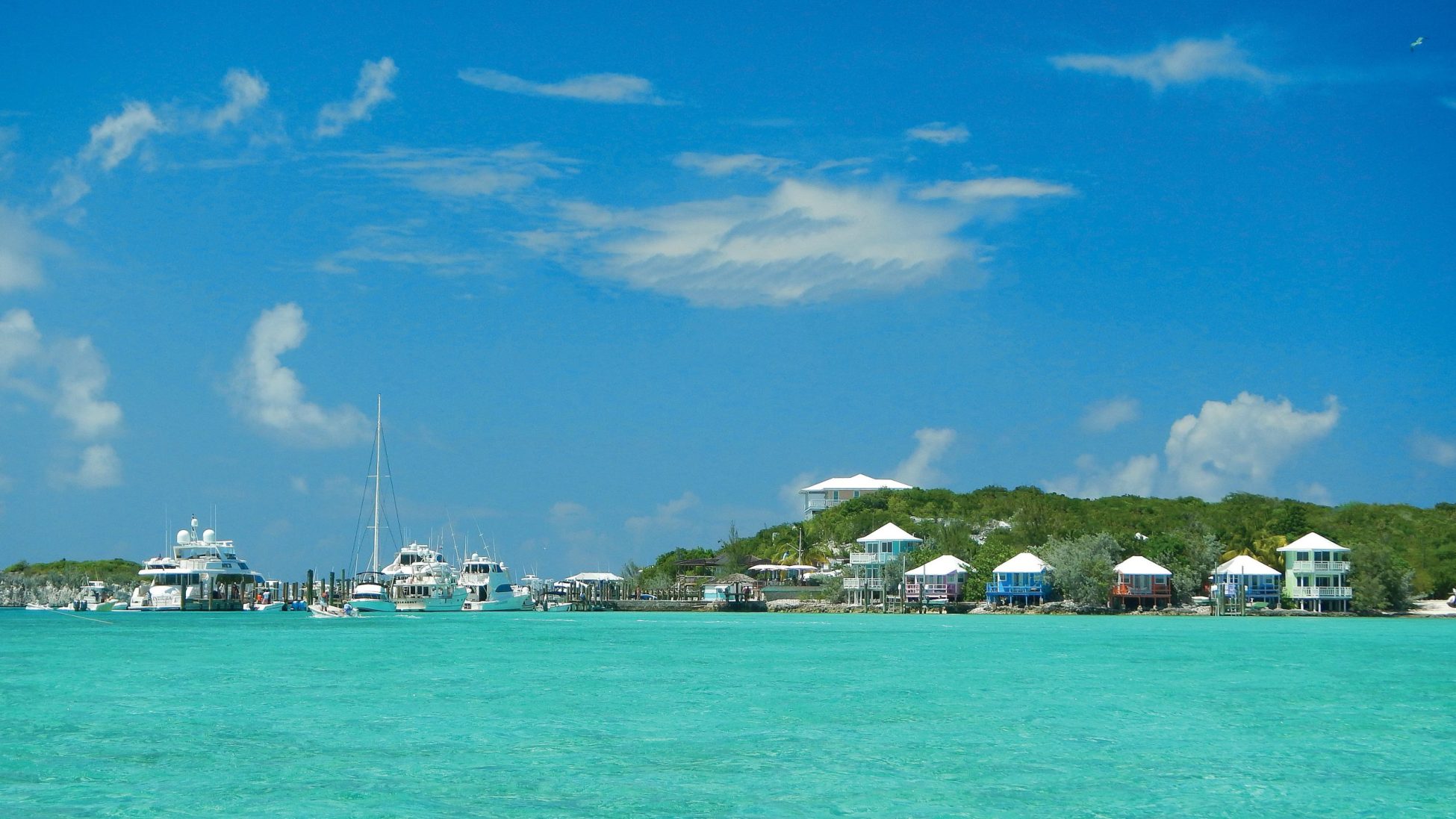 Travel To Staniel Cay