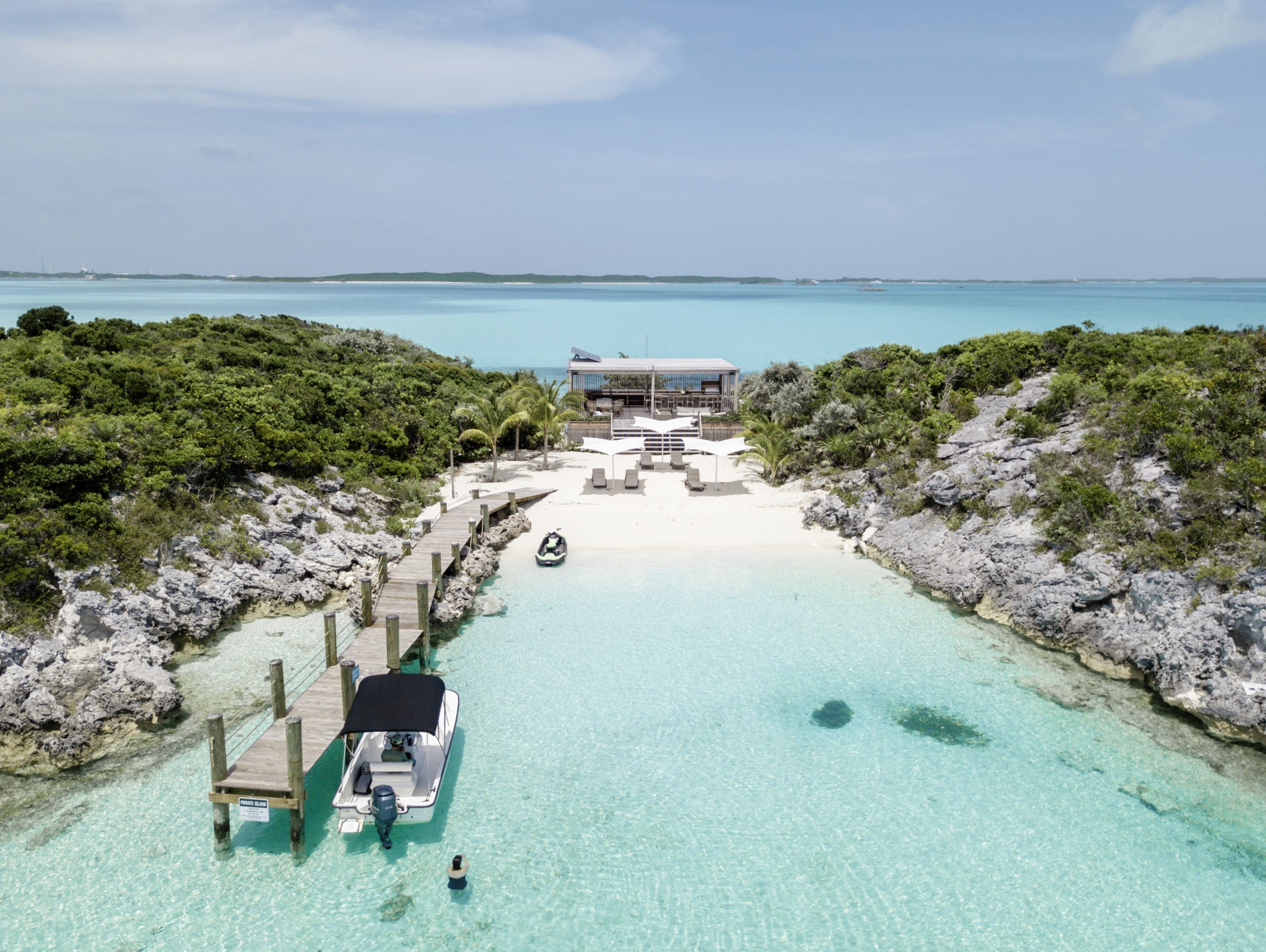 Private Island Rental - Staniel Cay Adventures, Exuma Cays Bahamas