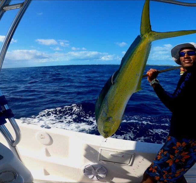 Fishing Staniel Cay