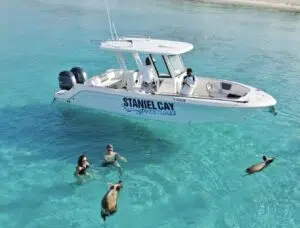 Swimming Pigs Staniel Cay