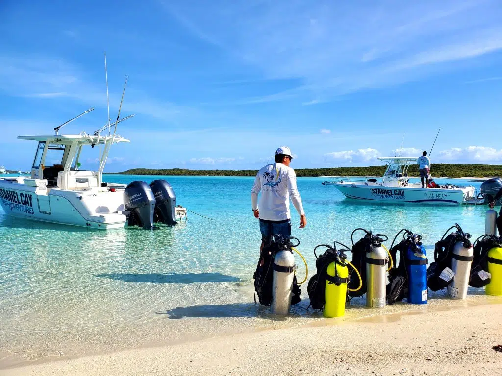Scuba Diving in the Exuma Cays