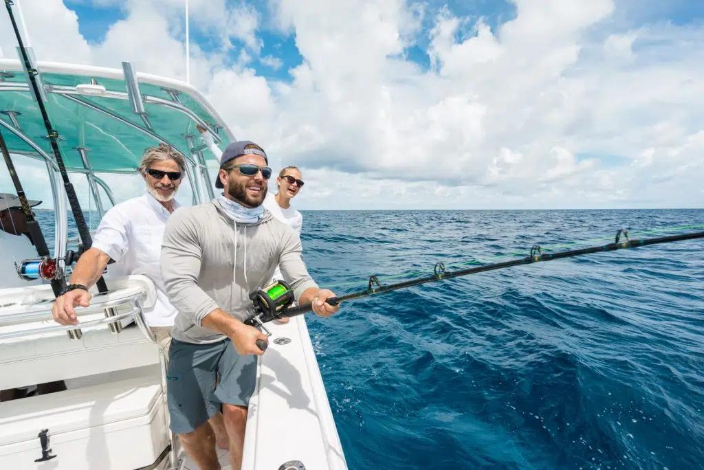 Deep Sea Fishing Staniel Cay