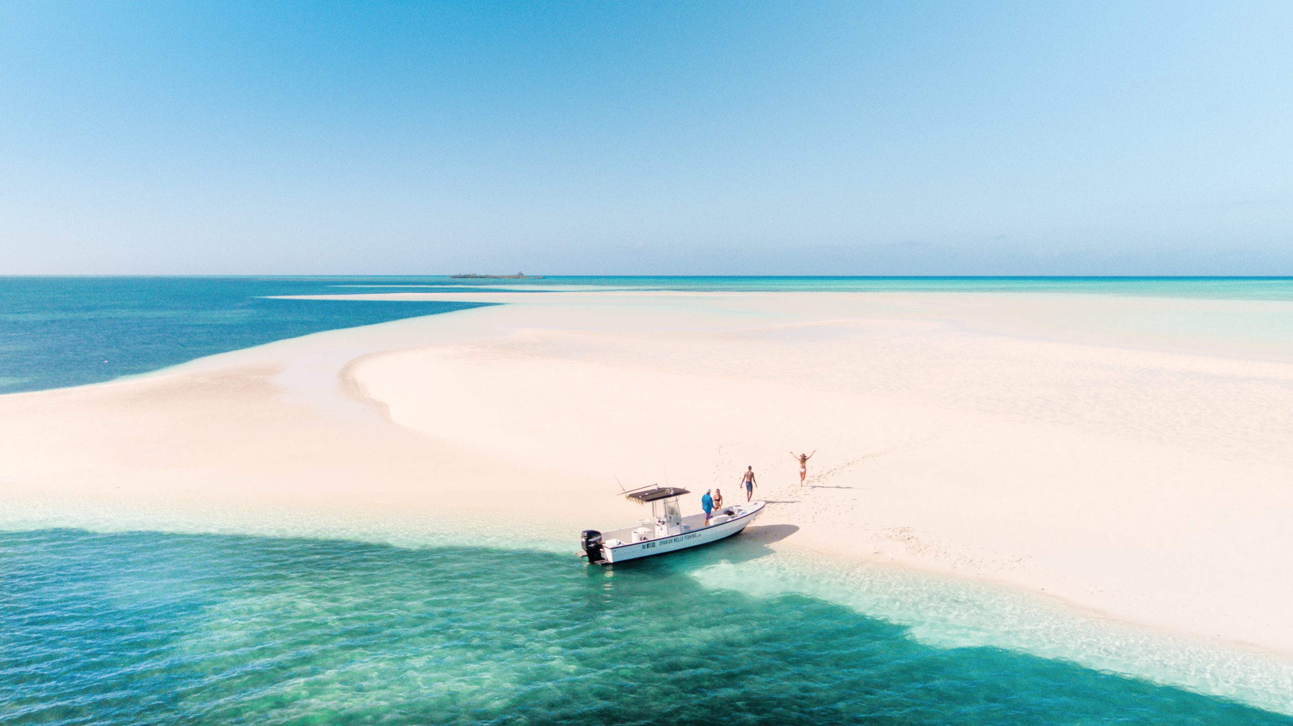 Sand Bar Exuma Cays