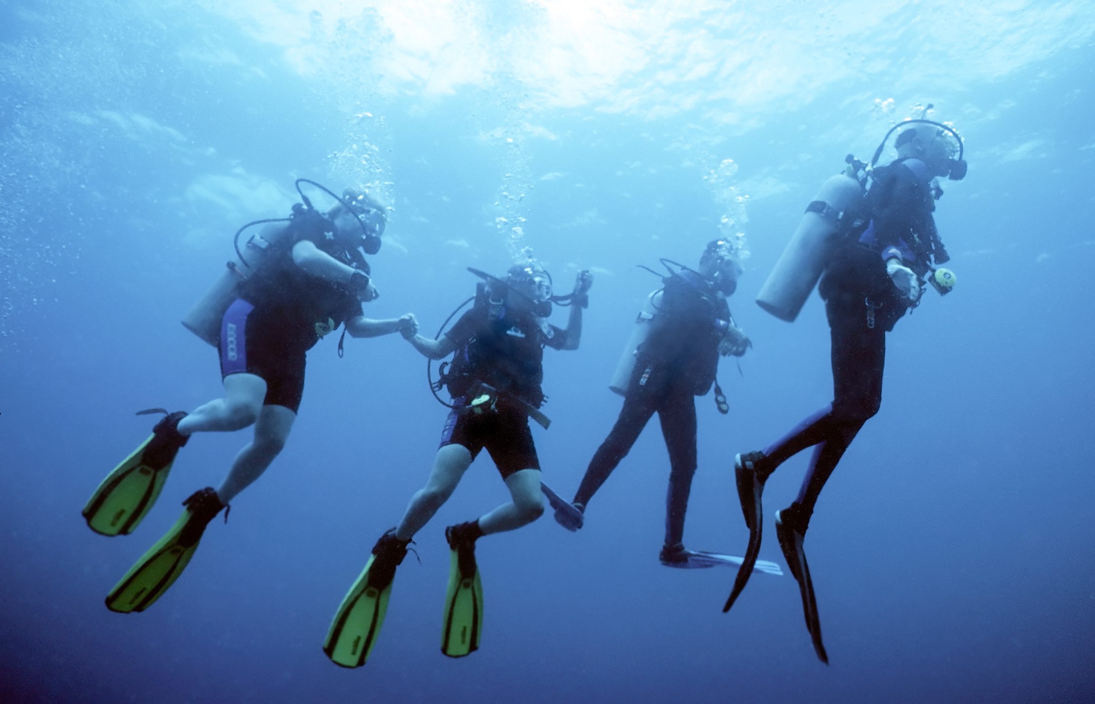 scuba diving Staniel Cay