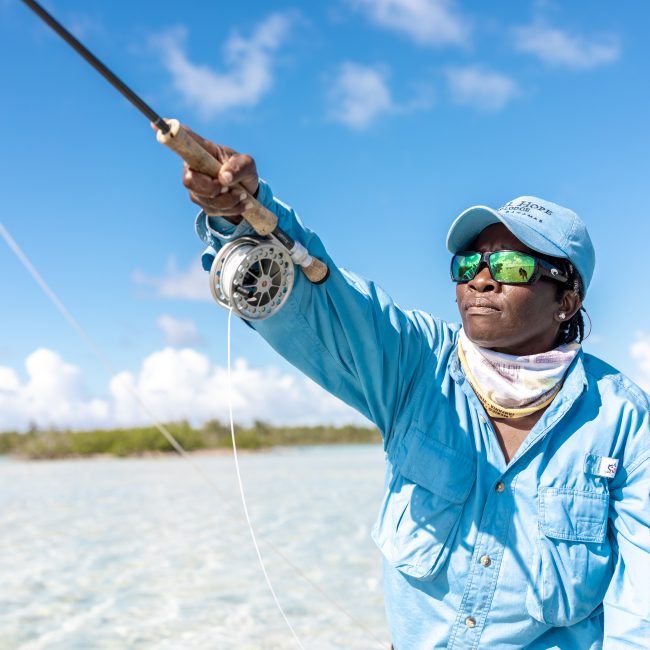 Bone fishing Staniel Cay