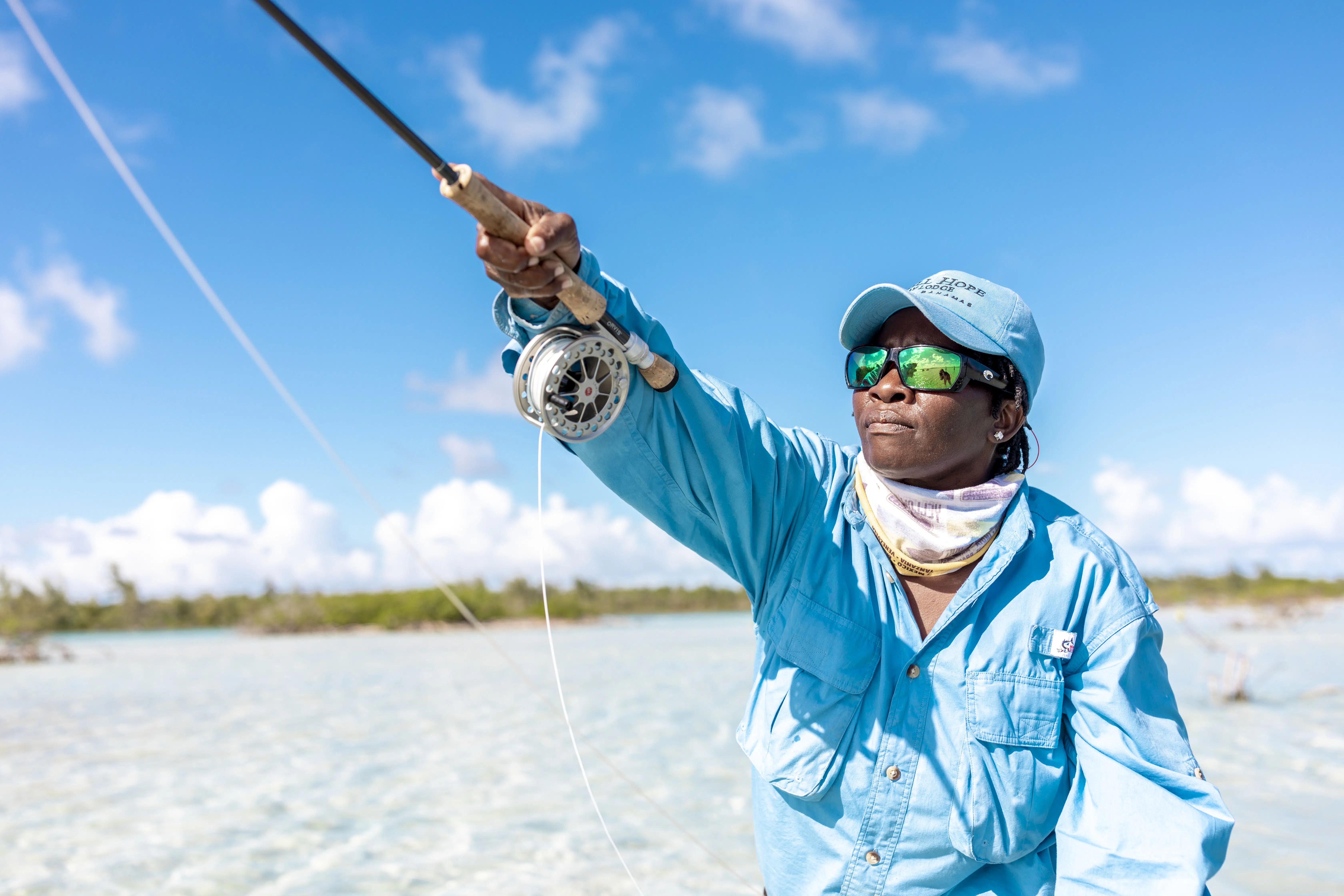 Bone fishing Staniel Cay