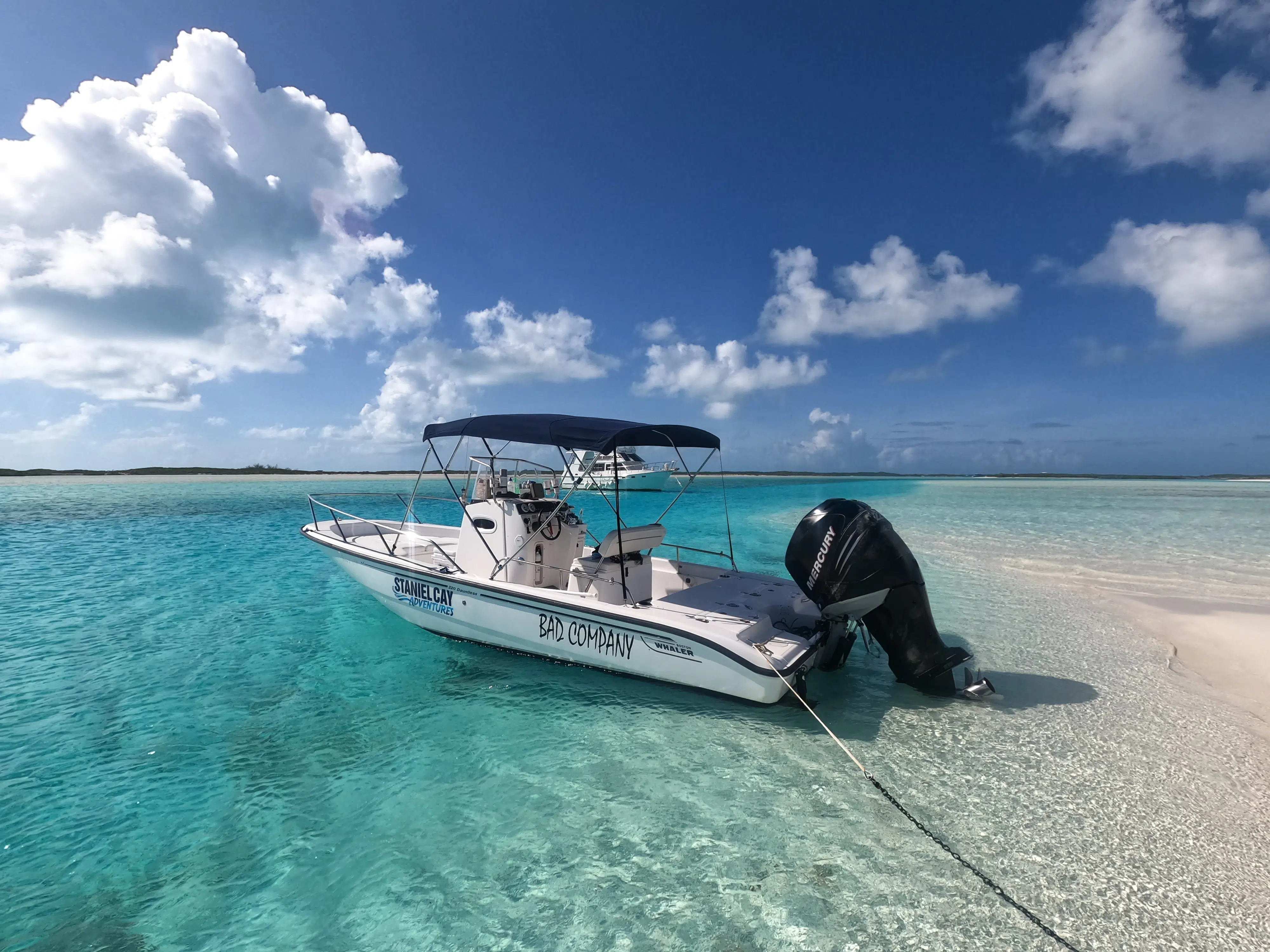 Staniel Cay Adventures Boat