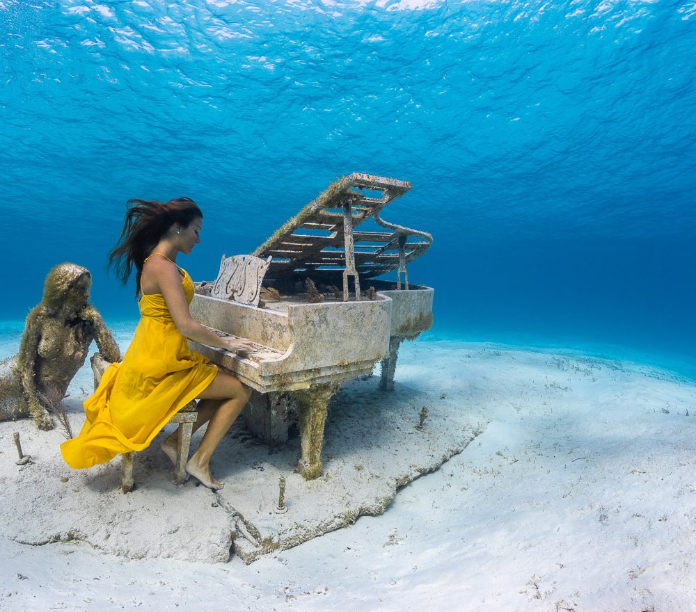 The Piano and Mermaid Musha Cay