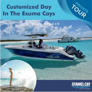 Custom day tour in the Exuma Cays, featuring Staniel Cay Adventures and Swimming Pigs Tour.