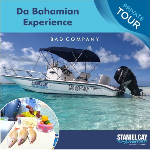 Embark on a memorable and thrilling Staniel Cay Adventures experience in the Exuma Cays Bahmas. Explore the stunning beauty of this tropical paradise as you embark on our Swimming Pigs Tour