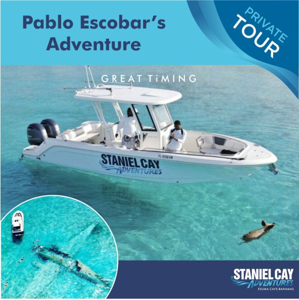 Pablo Escobar's Exuma Cays Adventure.