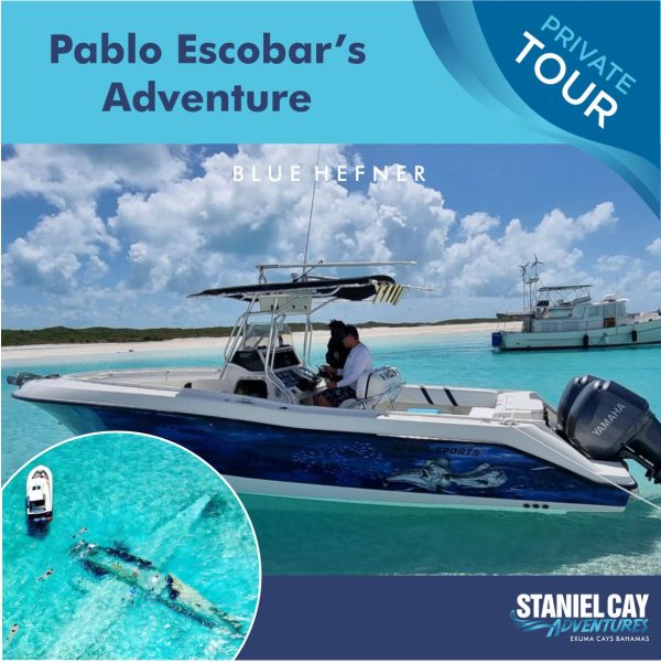 Pablo Escobar's Scuba Diving Adventure in the Exuma Cays Bahamas.