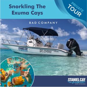 Snorkeling the Exuma Cays Bahmas