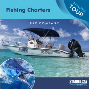 Exuma Cays Bahamas Fishing Charter Miss Tress tour with bad company.