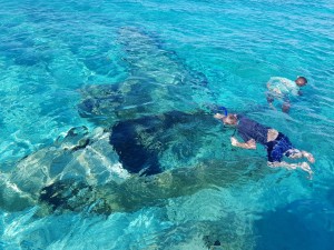 Thunderball Grotto and snorkeling        